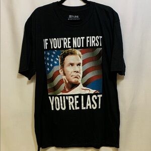 Black Men’s Graphic Tee